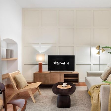 Magno Apartments Santa Clara - Private Terraces With Jacuzzi 塞维利亚 外观 照片