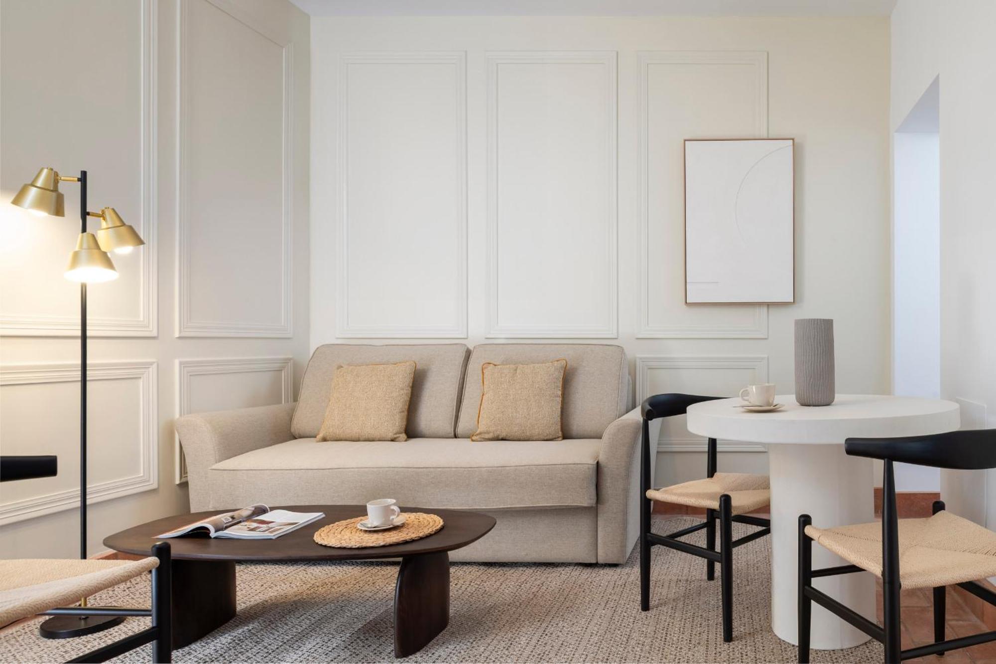 Magno Apartments Santa Clara - Private Terraces With Jacuzzi 塞维利亚 外观 照片