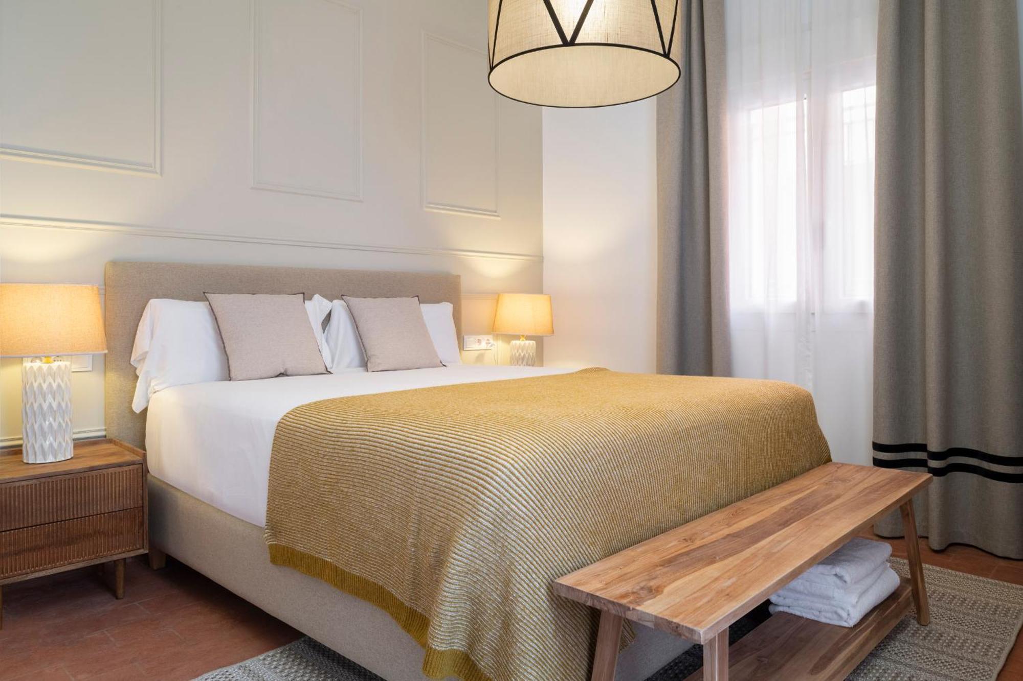 Magno Apartments Santa Clara - Private Terraces With Jacuzzi 塞维利亚 外观 照片
