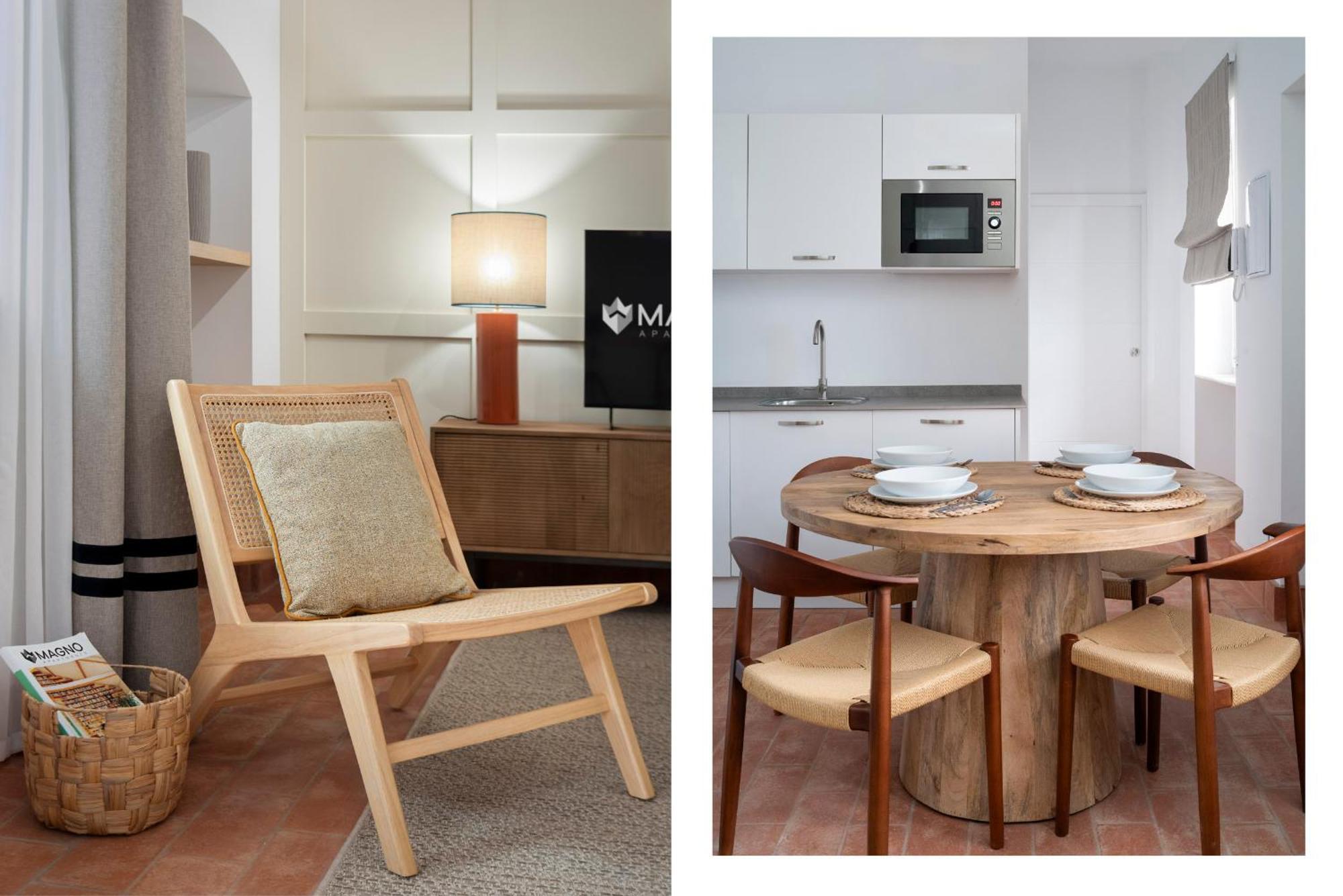 Magno Apartments Santa Clara - Private Terraces With Jacuzzi 塞维利亚 外观 照片