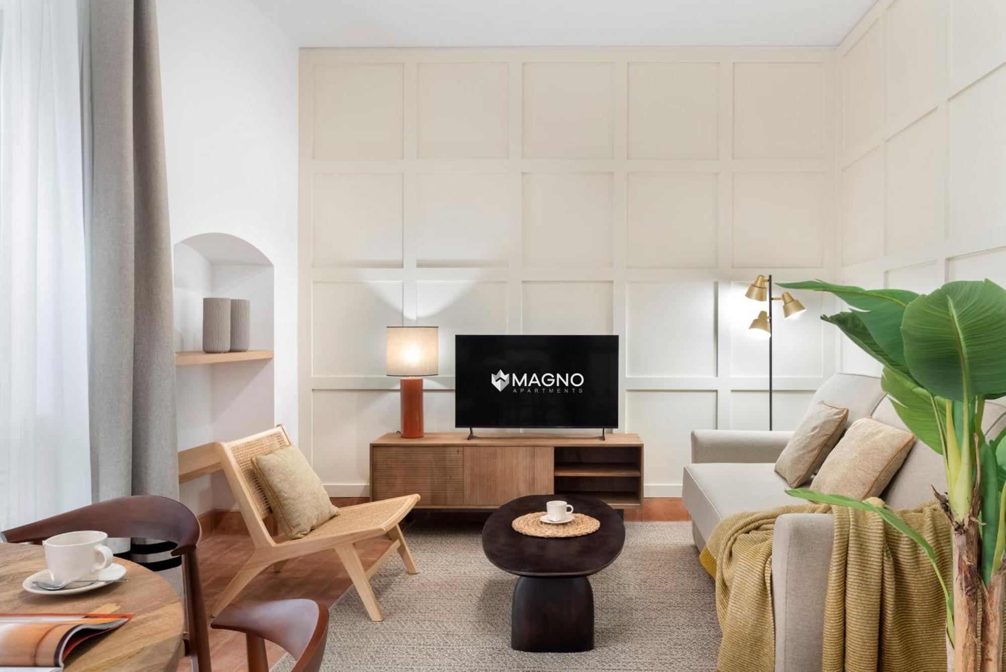 Magno Apartments Santa Clara - Private Terraces With Jacuzzi 塞维利亚 外观 照片