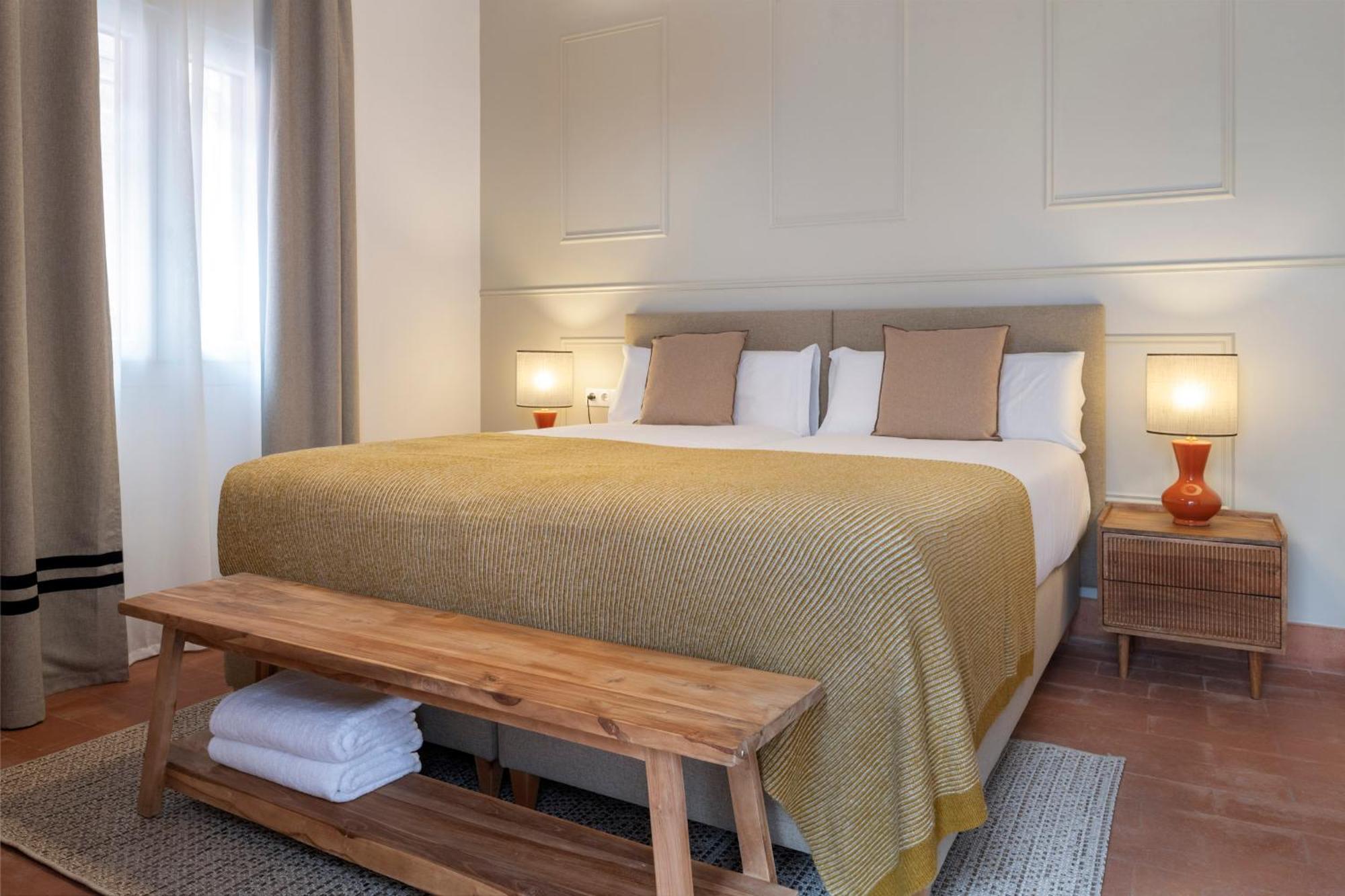 Magno Apartments Santa Clara - Private Terraces With Jacuzzi 塞维利亚 外观 照片