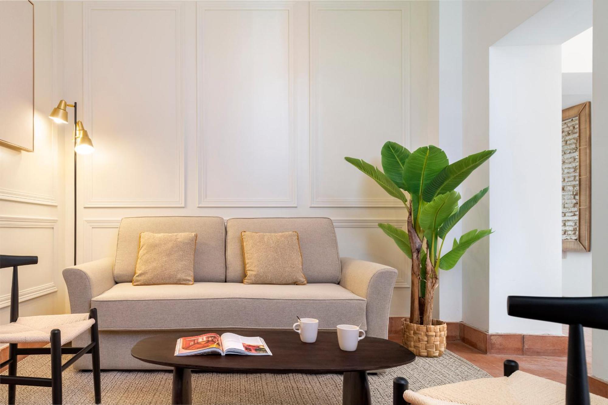 Magno Apartments Santa Clara - Private Terraces With Jacuzzi 塞维利亚 外观 照片