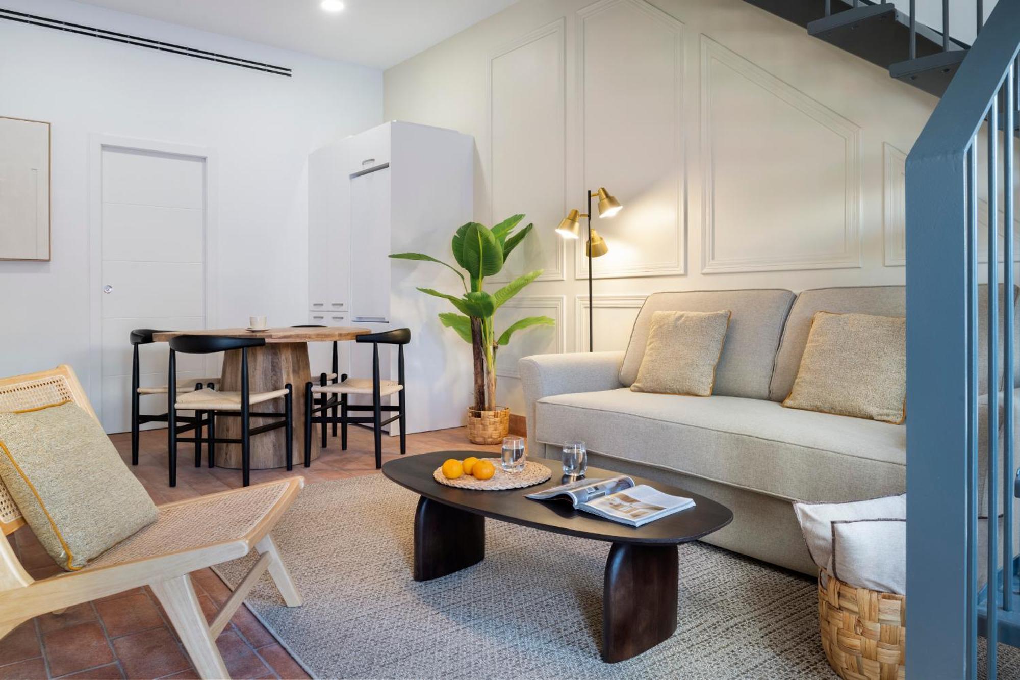 Magno Apartments Santa Clara - Private Terraces With Jacuzzi 塞维利亚 外观 照片