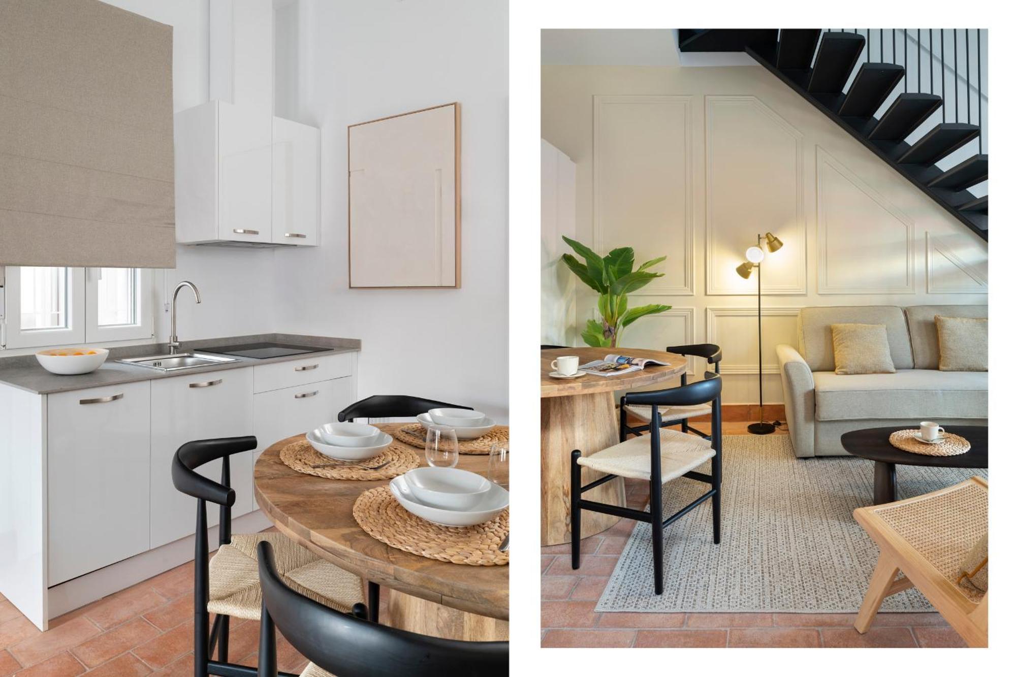 Magno Apartments Santa Clara - Private Terraces With Jacuzzi 塞维利亚 外观 照片