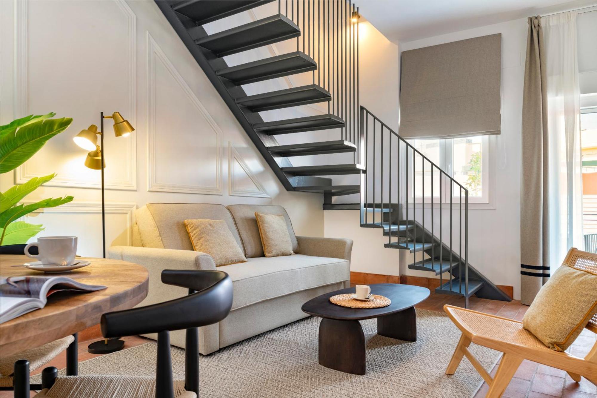Magno Apartments Santa Clara - Private Terraces With Jacuzzi 塞维利亚 外观 照片