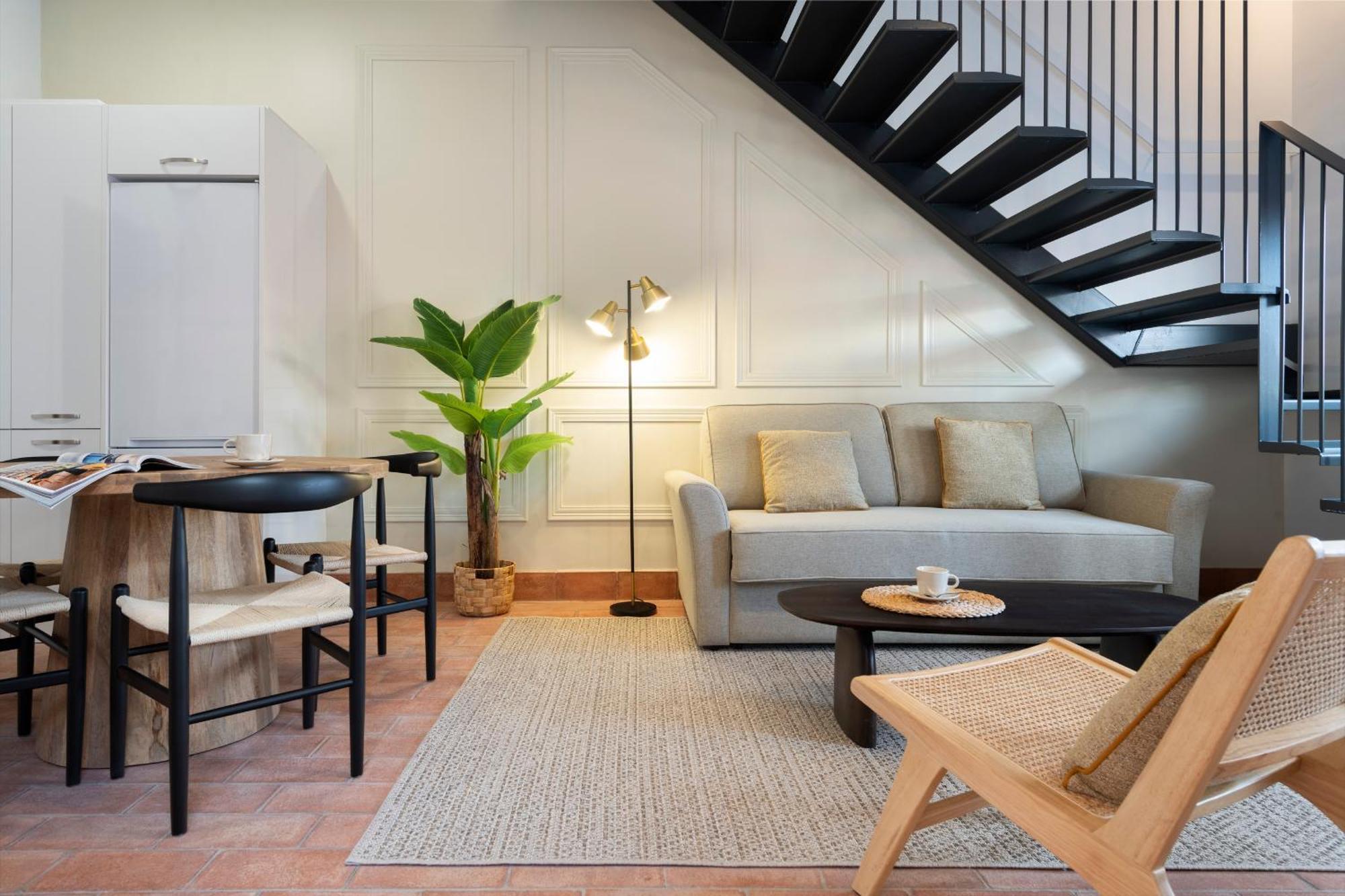 Magno Apartments Santa Clara - Private Terraces With Jacuzzi 塞维利亚 外观 照片