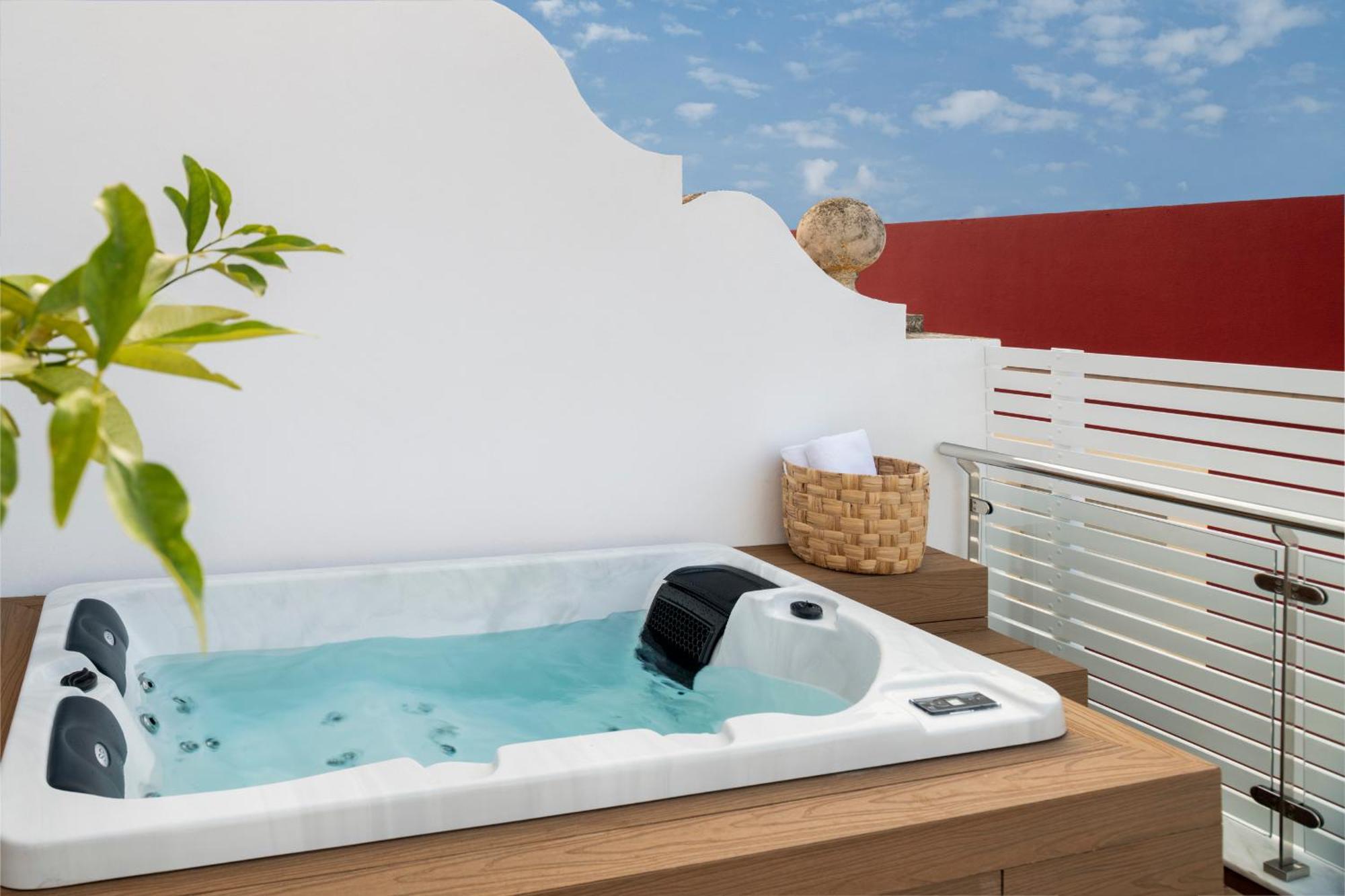Magno Apartments Santa Clara - Private Terraces With Jacuzzi 塞维利亚 外观 照片