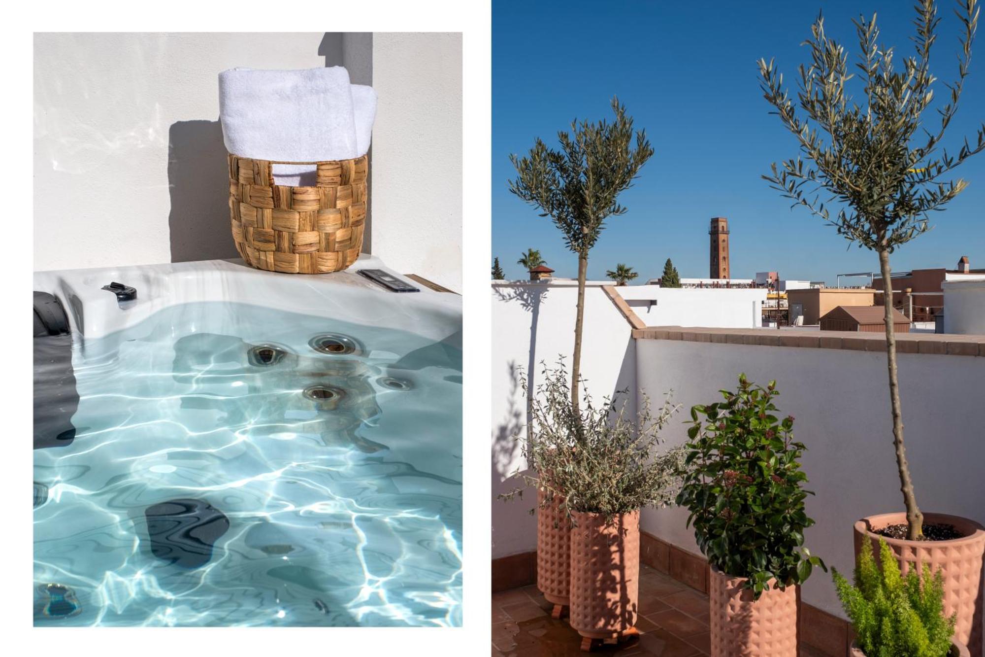 Magno Apartments Santa Clara - Private Terraces With Jacuzzi 塞维利亚 外观 照片