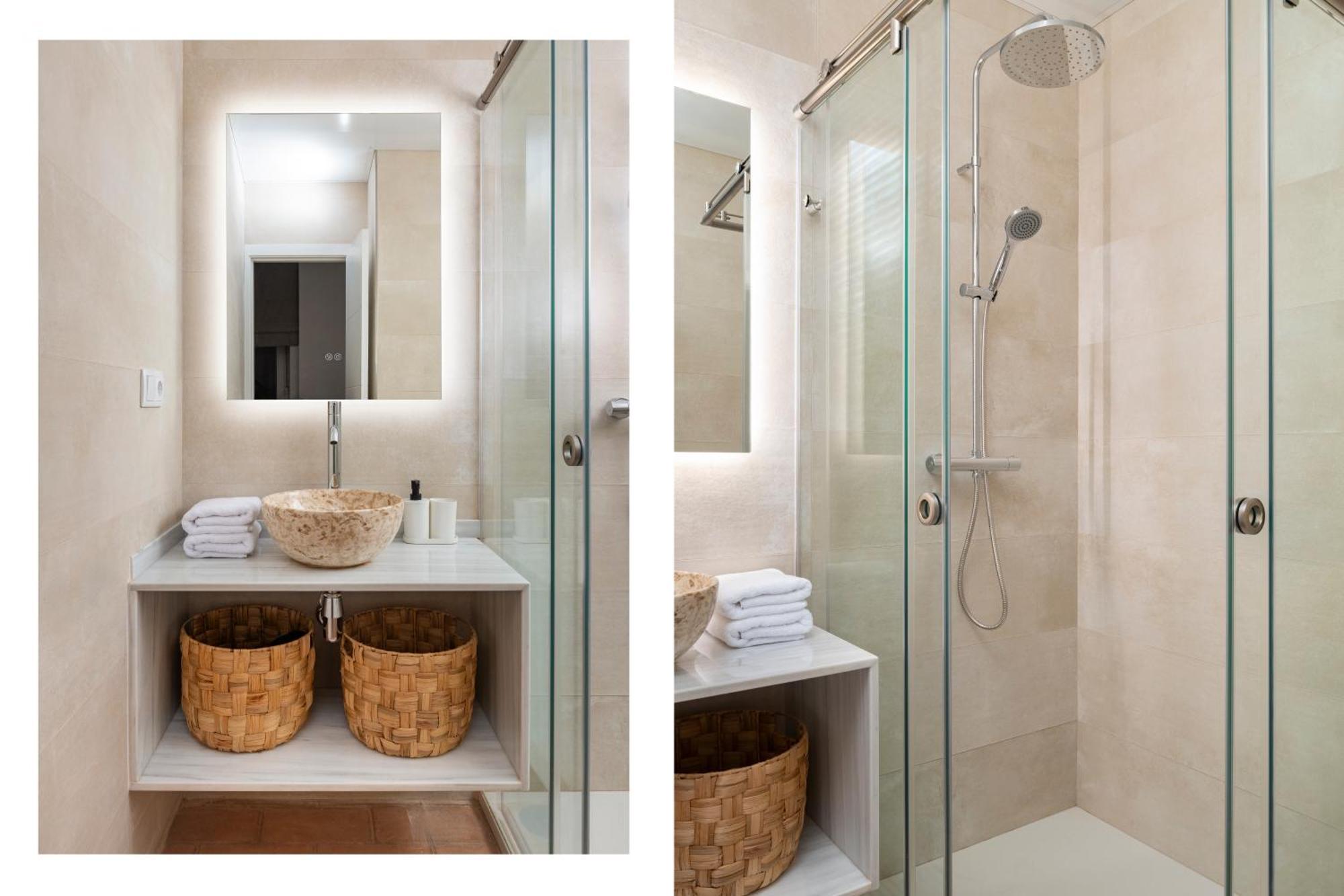 Magno Apartments Santa Clara - Private Terraces With Jacuzzi 塞维利亚 外观 照片