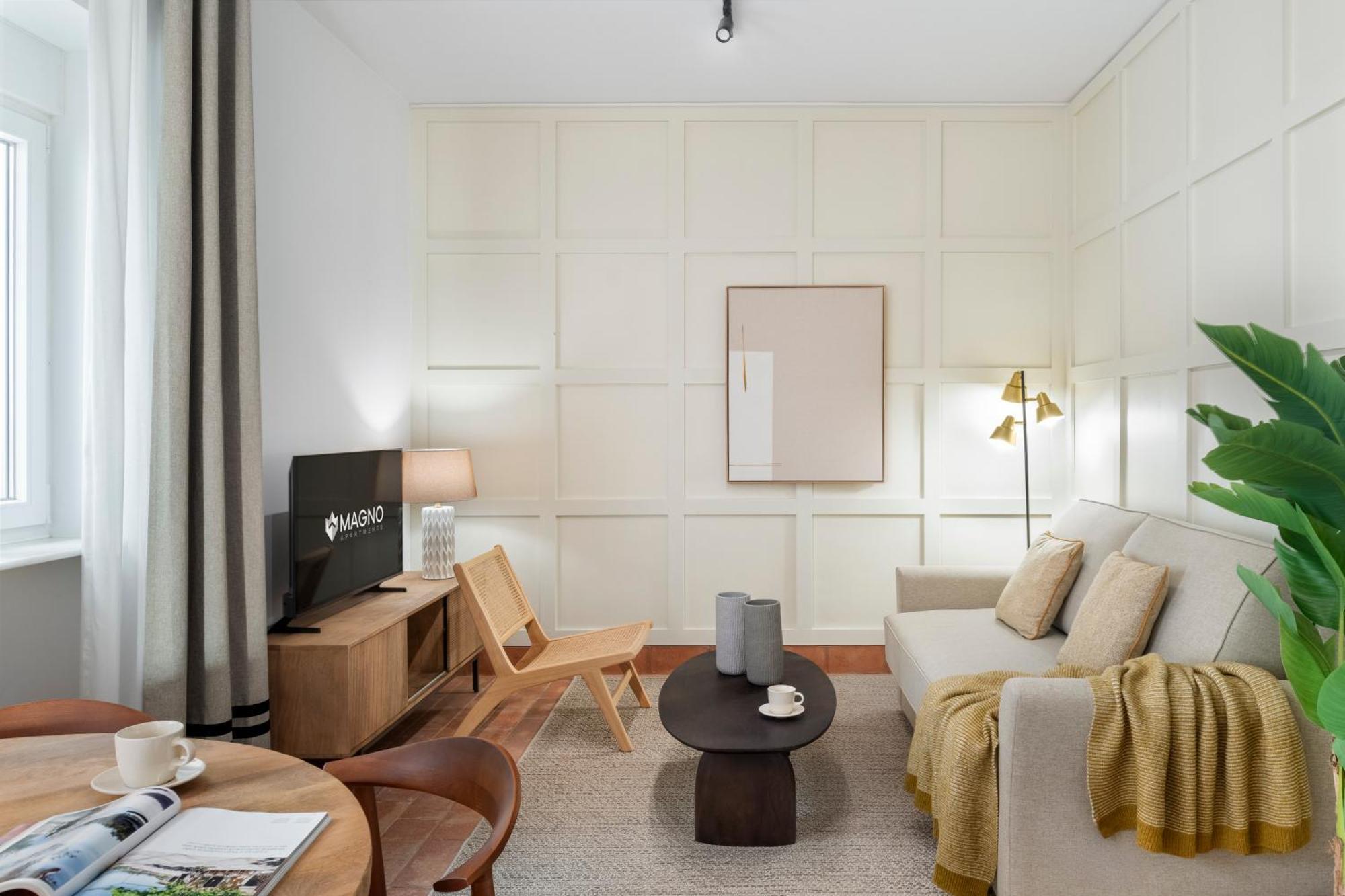 Magno Apartments Santa Clara - Private Terraces With Jacuzzi 塞维利亚 外观 照片