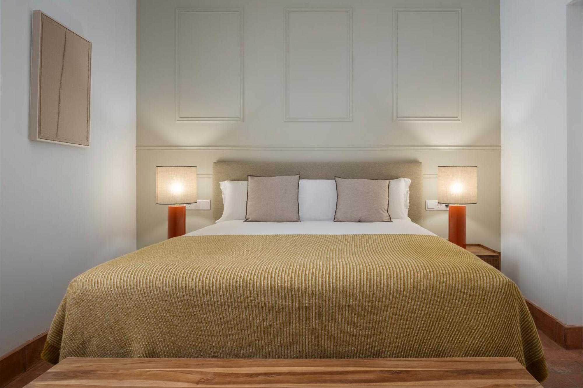 Magno Apartments Santa Clara - Private Terraces With Jacuzzi 塞维利亚 外观 照片