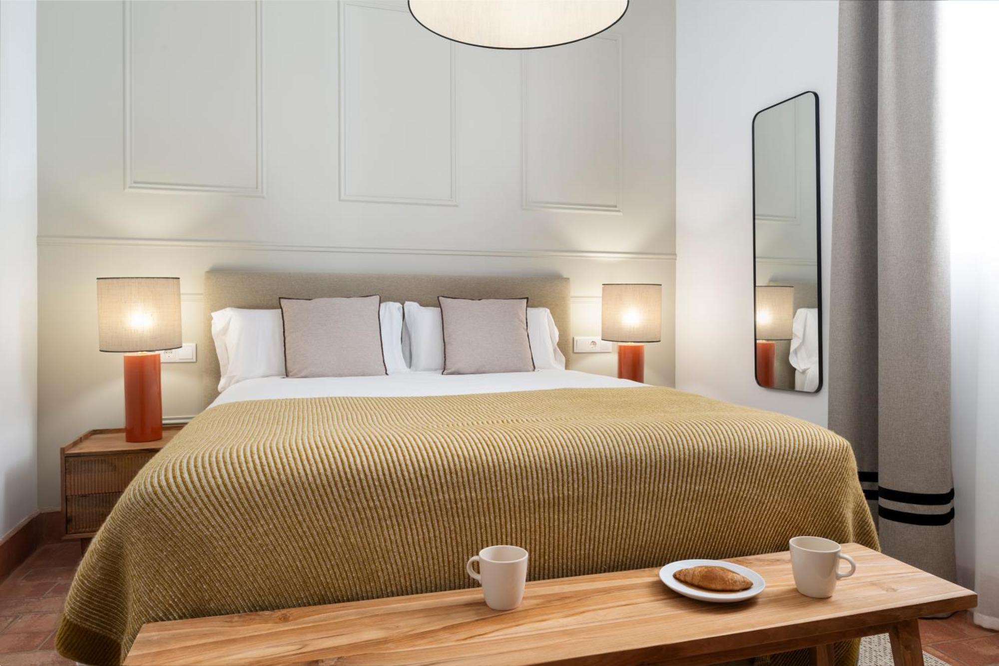 Magno Apartments Santa Clara - Private Terraces With Jacuzzi 塞维利亚 外观 照片
