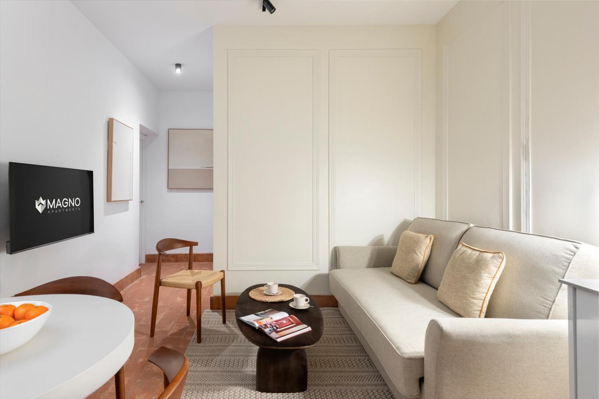 Magno Apartments Santa Clara - Private Terraces With Jacuzzi 塞维利亚 外观 照片